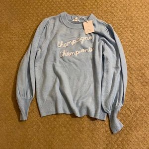 Lauren Conrad sweater- large. New w tags